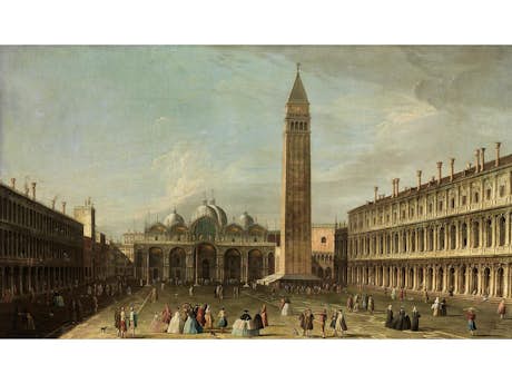 Apollonio Facchinetti, genannt „Domenichini“, tätig 1740 Venedig – um 1770 